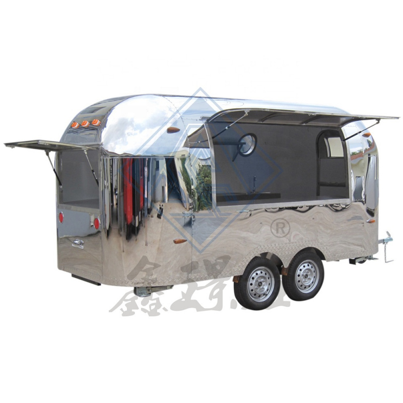 custom.Grote voedselaanhangwag - Coffee Shop Equipment recensie en prijs