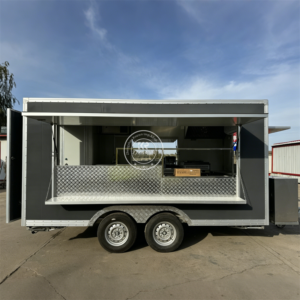 Chinese food trailers, snacktr - Coffee Equipment In China recensie en prijs