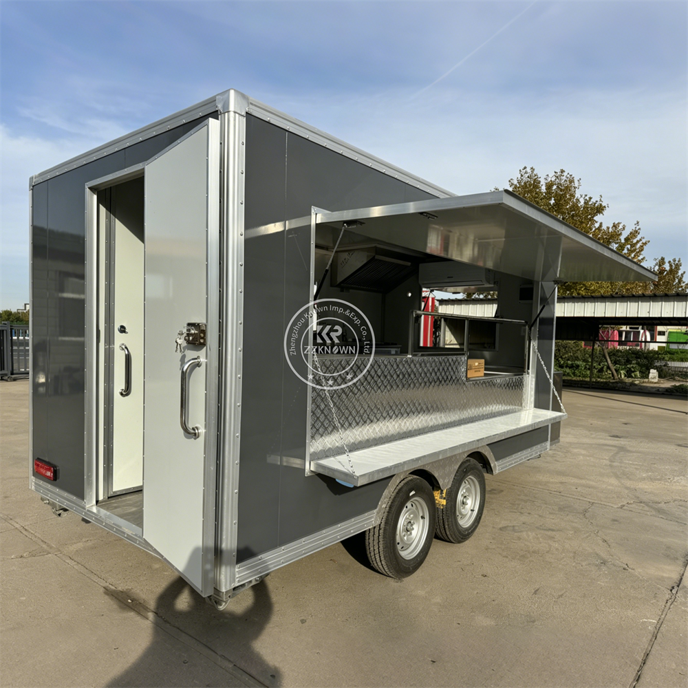 Chinese food trailers, snacktr - Coffee Equipment In China recensie en prijs