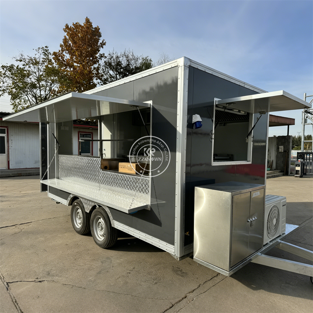 Chinese food trailers, snacktr - Coffee Equipment In China recensie en prijs
