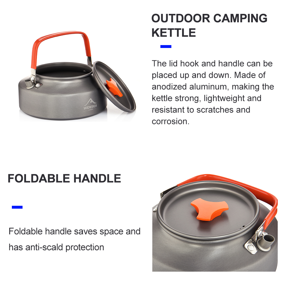 Widesea 1.1L 2L1.5L Camping Wa - Coffee Equipment And Supplies recensie en prijs