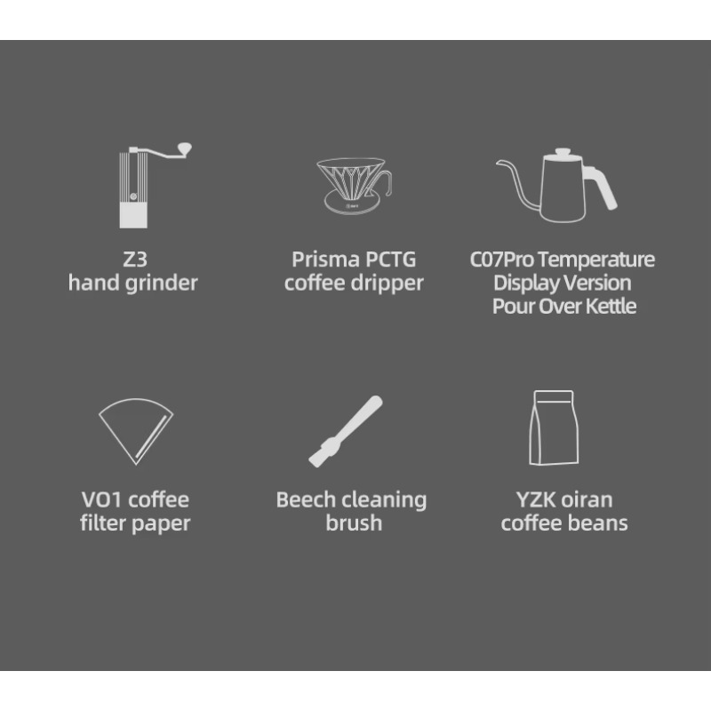 Luxe Coffee Shop Brouwen Koffi - Coffee Equipment Gift Set recensie en prijs