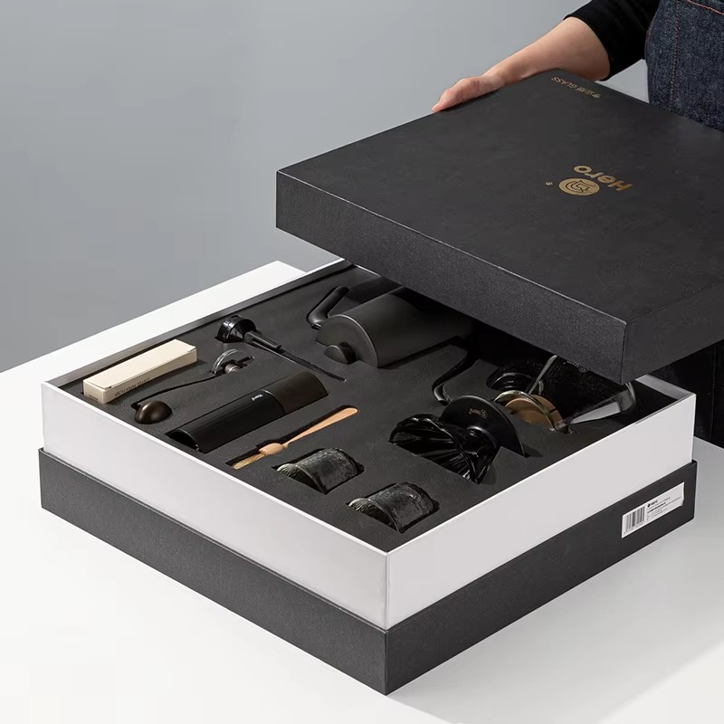 Luxe Coffee Shop Brouwen Koffi - Coffee Equipment Gift Set recensie en prijs