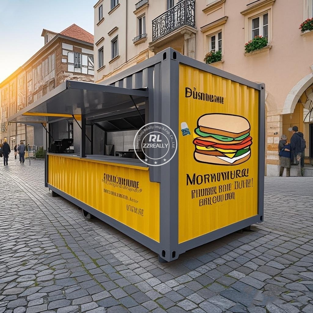 Container koffieshop met volle - Coffee Equipment Stores recensie en prijs