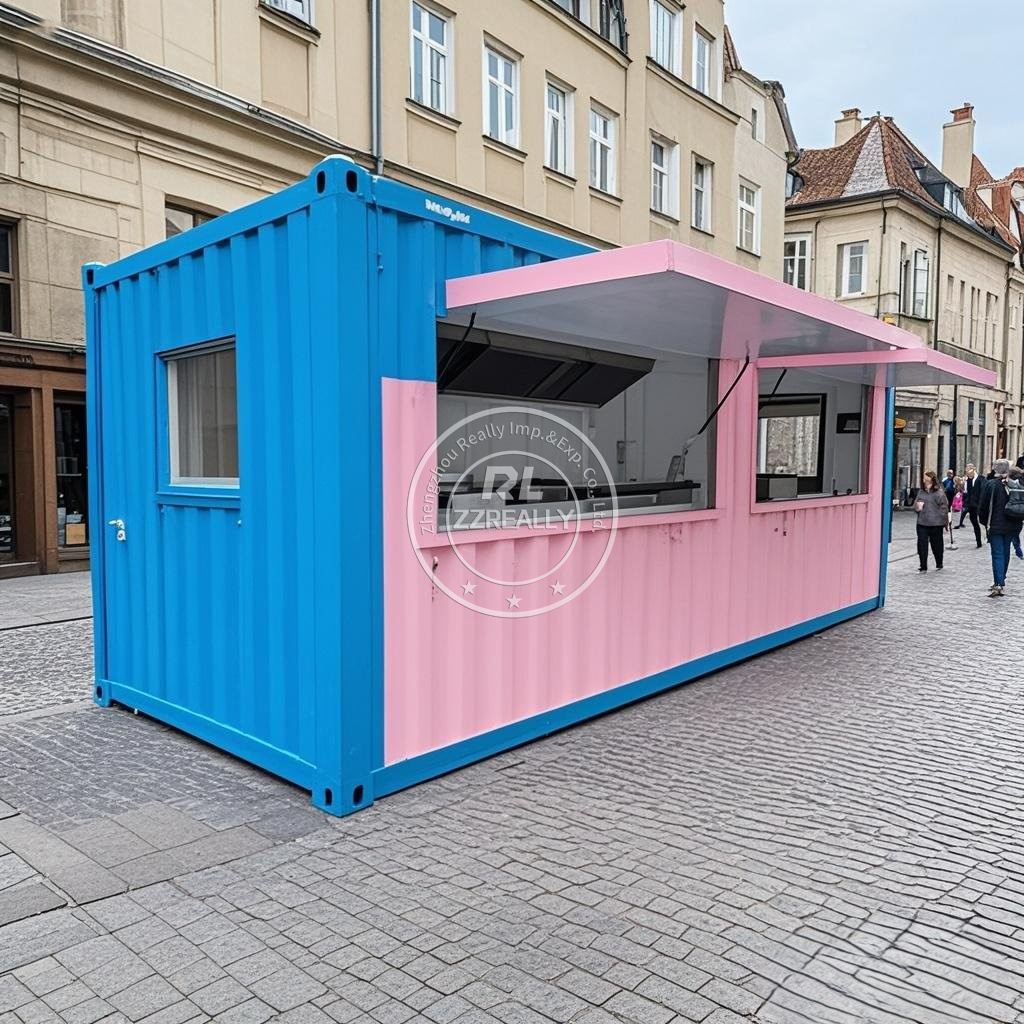 Container koffieshop met volle - Coffee Equipment Stores recensie en prijs