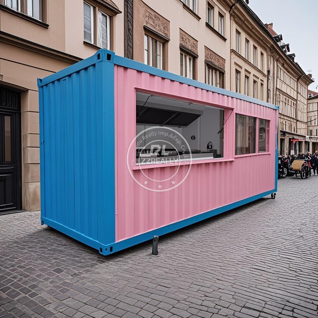 Container koffieshop met volle - Coffee Equipment Stores recensie en prijs