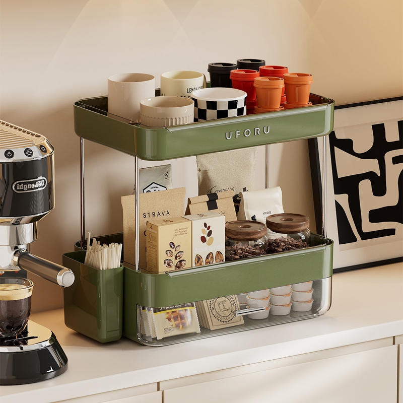 UFORU dubbellaagse koffie-opbe - Coffee Equipment Stores recensie en prijs