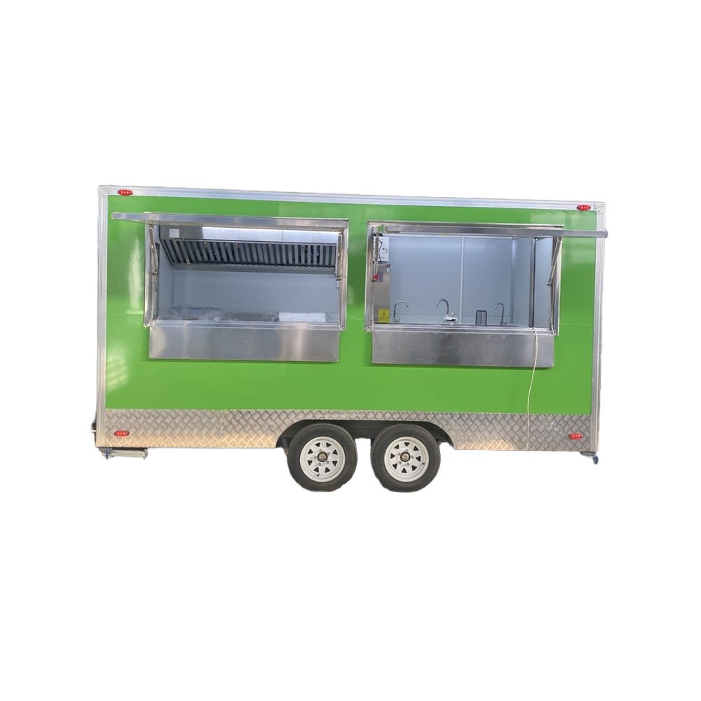 Foodtruck BBQ Koffie Hotdog Aa - Coffee Equipment In China recensie en prijs