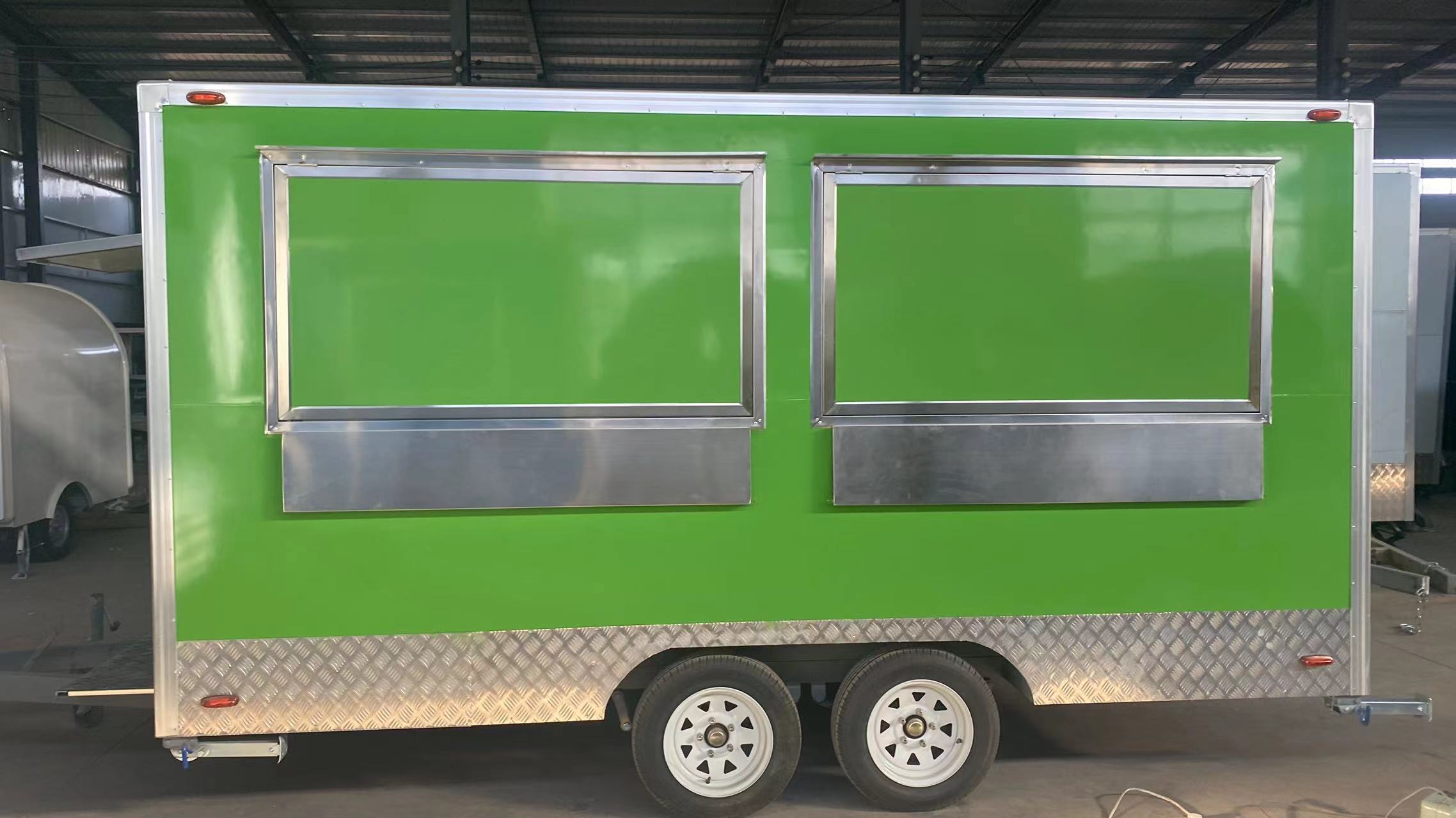 Foodtruck BBQ Koffie Hotdog Aa - Coffee Equipment In China recensie en prijs