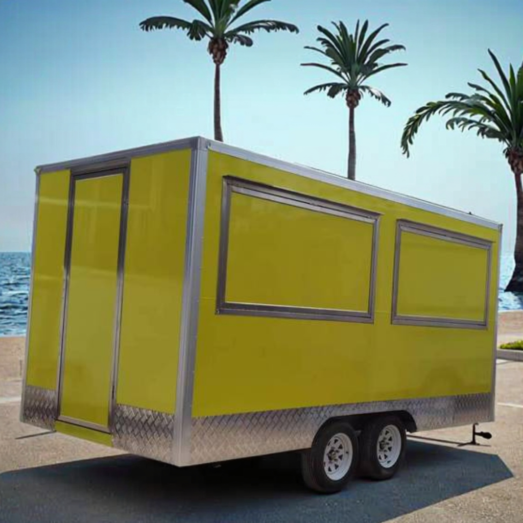 Foodtruck BBQ Koffie Hotdog Aa - Coffee Equipment In China recensie en prijs