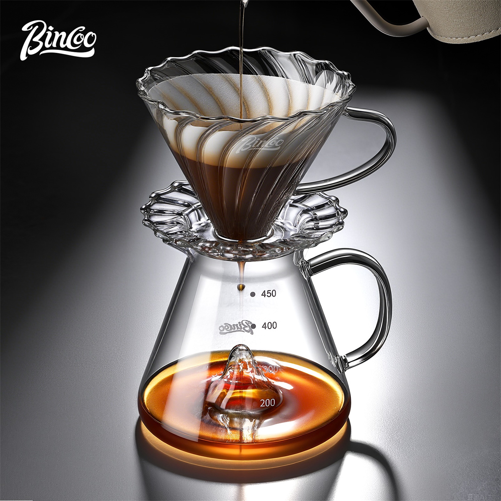 BINCOO Giet Over Koffie Druppe - Coffee Equipment Pour Over recensie en prijs