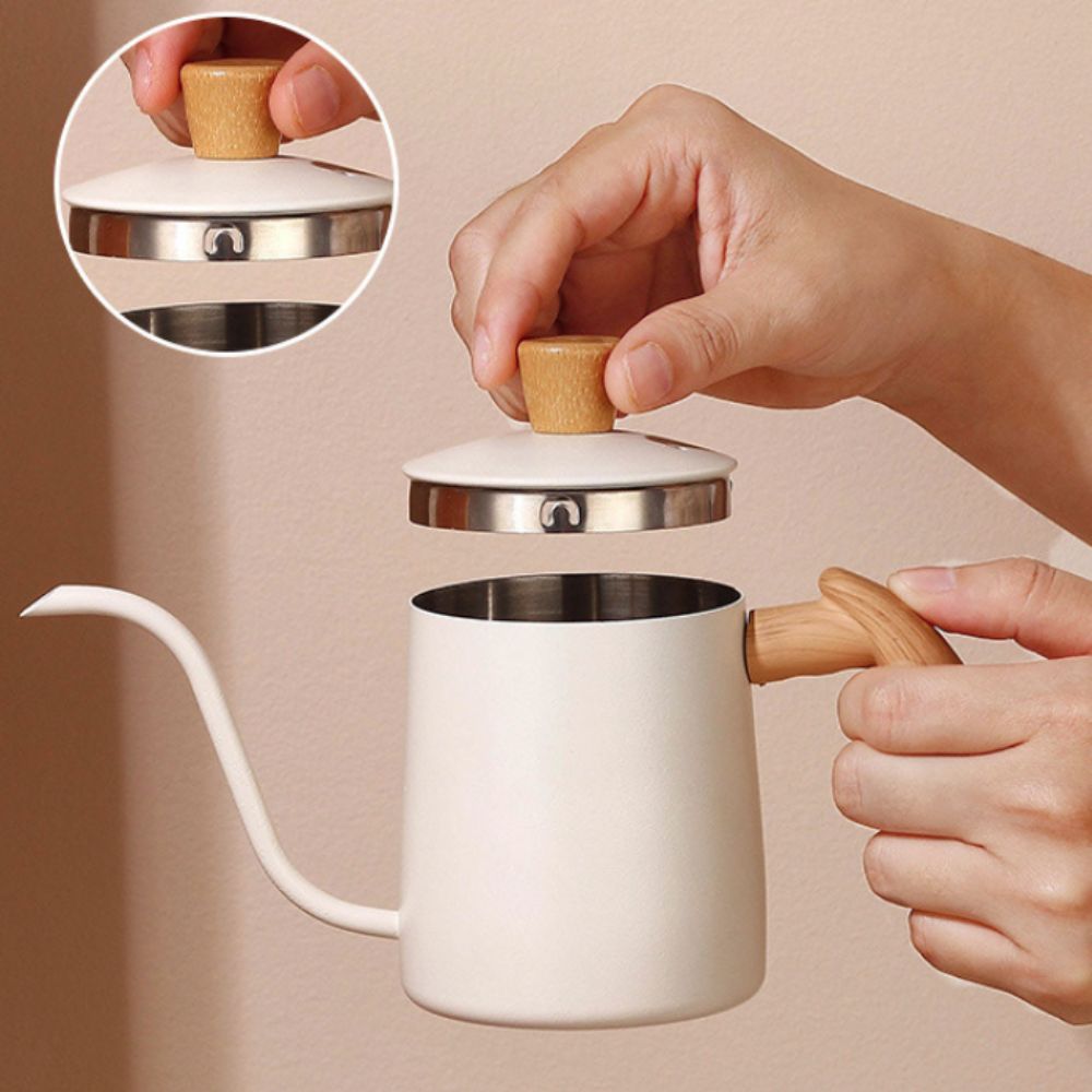304 roestvrijstalen koffiekan  - Coffee Extraction Equipment recensie en prijs