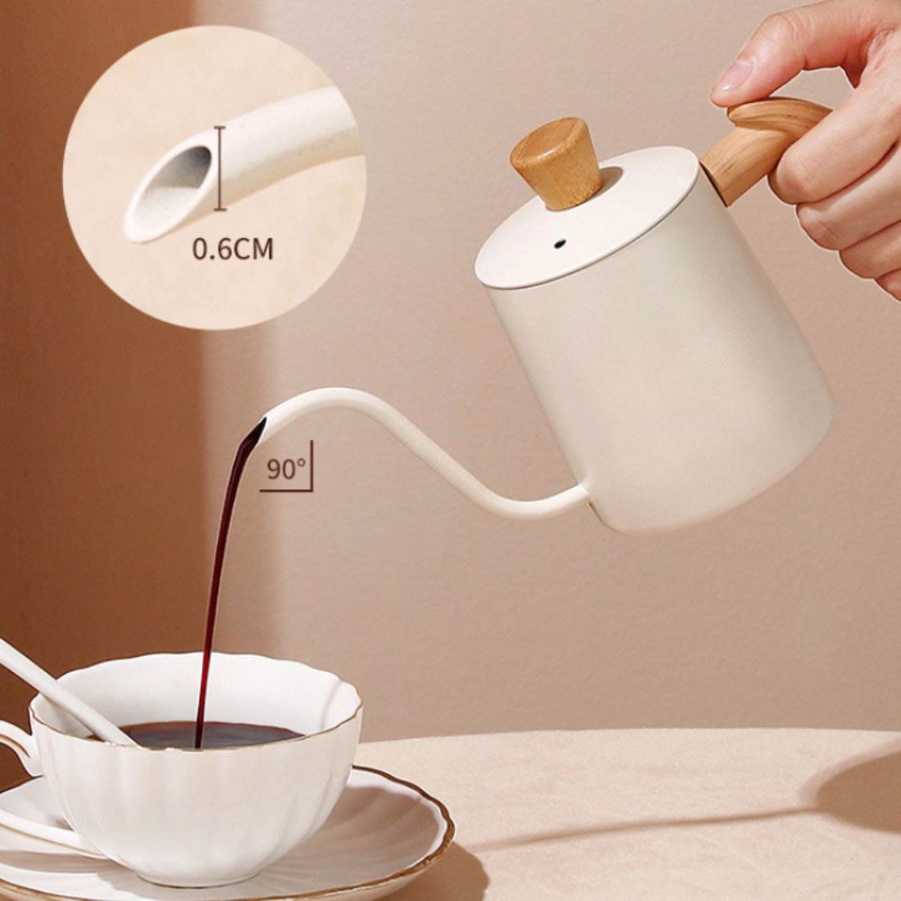 304 roestvrijstalen koffiekan  - Coffee Extraction Equipment recensie en prijs