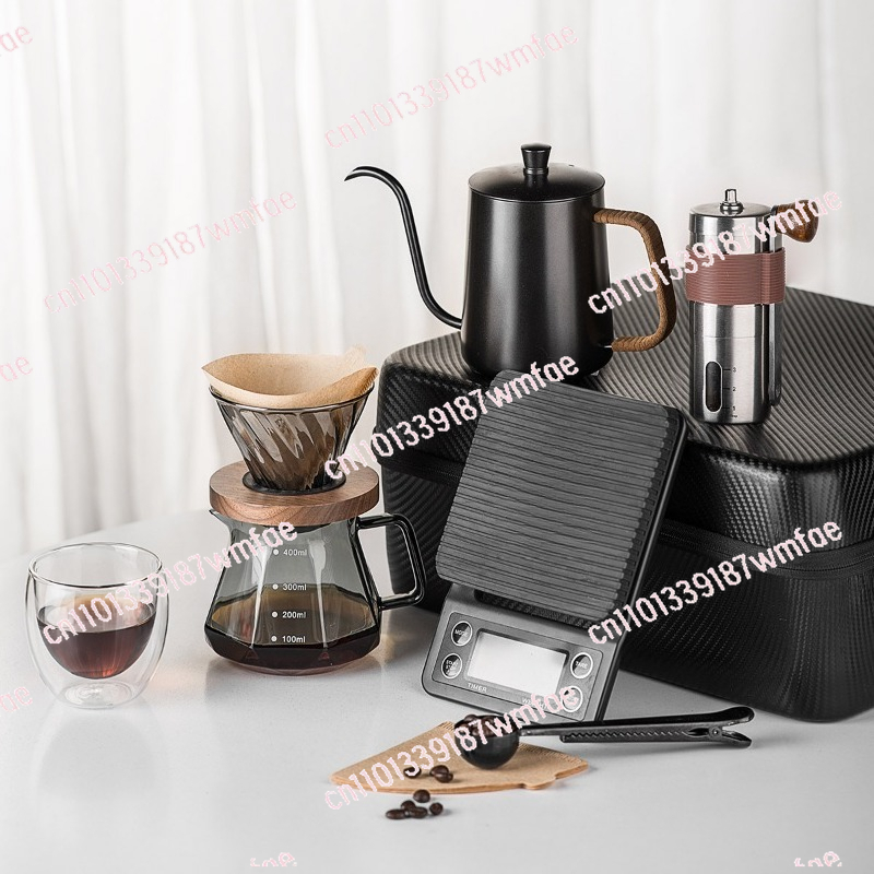 Met de hand gebrouwen koffiese - Coffee Equipment Gift Set recensie en prijs