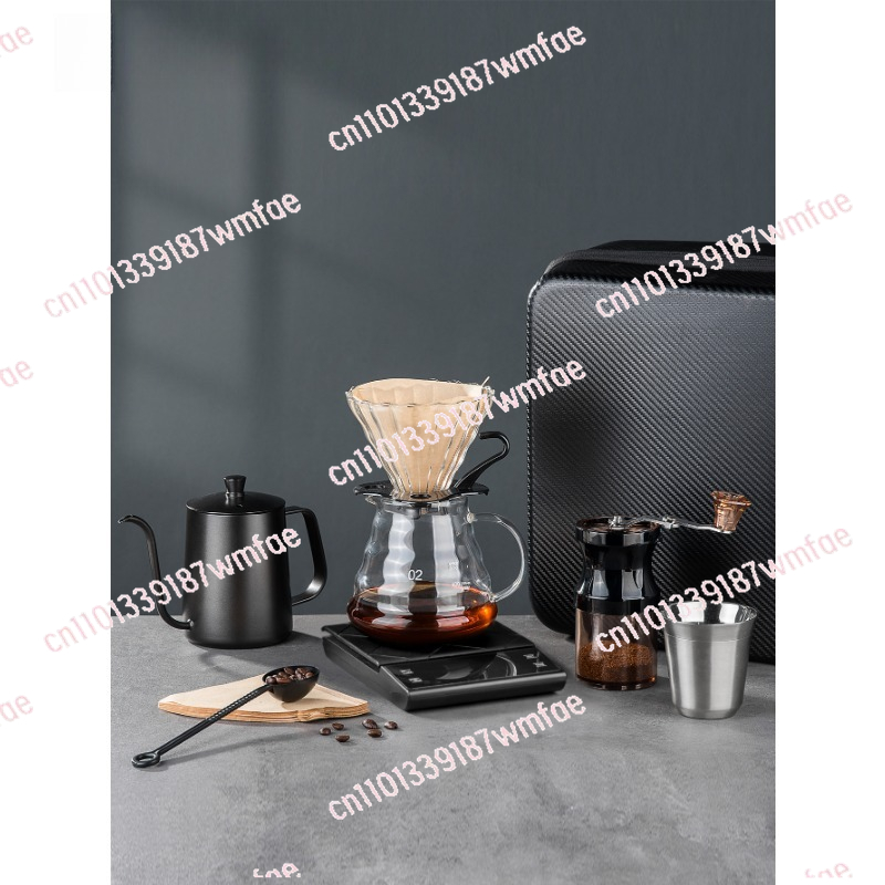 Met de hand gebrouwen koffiese - Coffee Equipment Gift Set recensie en prijs