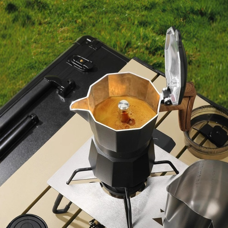 Set cadeaudoos met handgezetel - Coffee Equipment Gift Set recensie en prijs