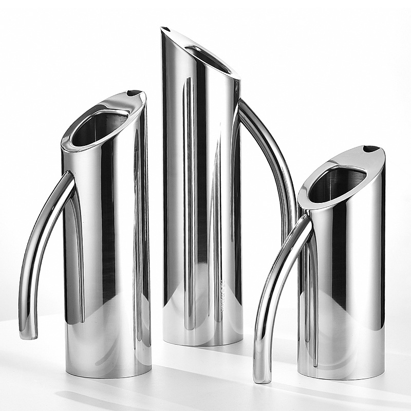 Waterkan Roestvrij Staal Recht - Coffee Equipment Gift recensie en prijs
