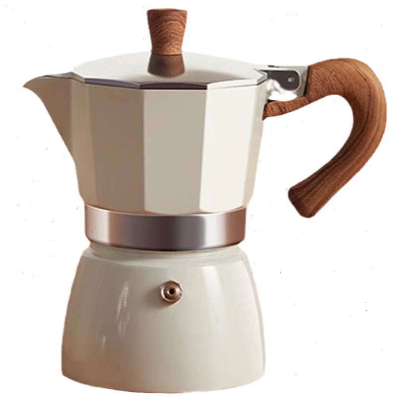 Moka-pot met ronde bodem, enke - Coffee Equipment Usa recensie en prijs