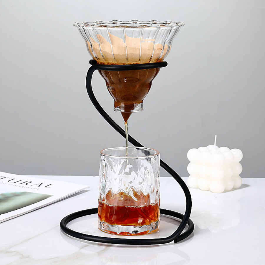1pc Praktisch Handig Giet-over - Coffee Equipment Rack recensie en prijs