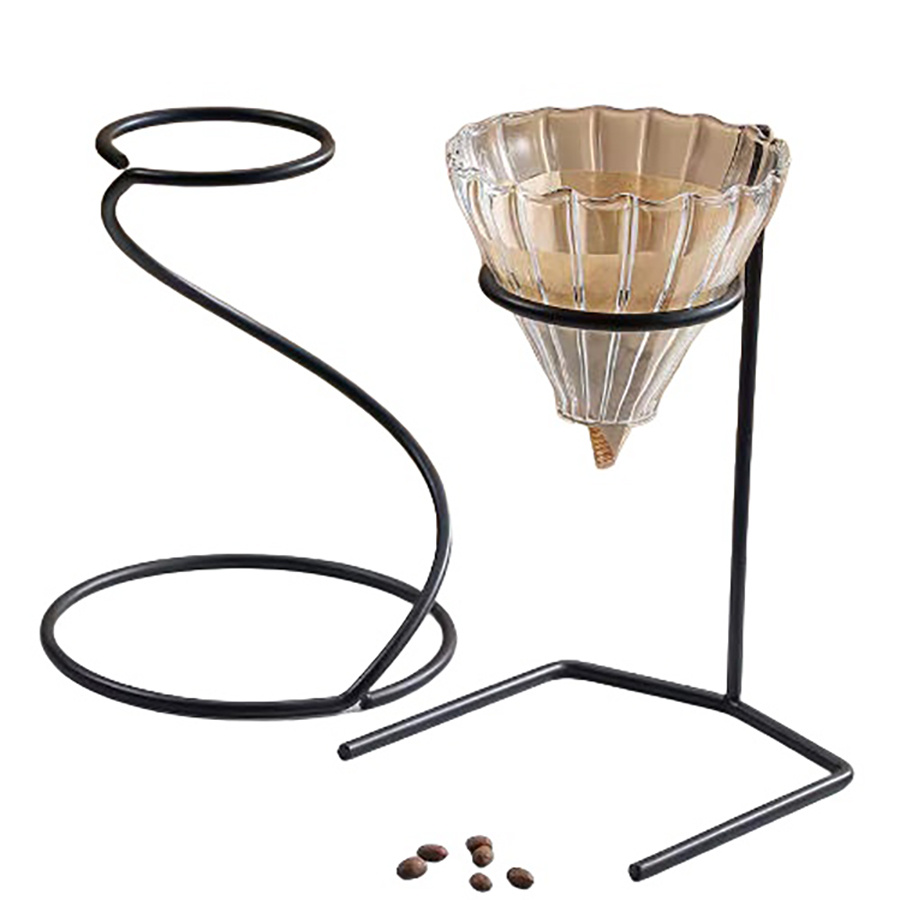 1pc Praktisch Handig Giet-over - Coffee Equipment Rack recensie en prijs